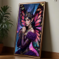 Preview: Diamond Painting Schmetterling-Elfe